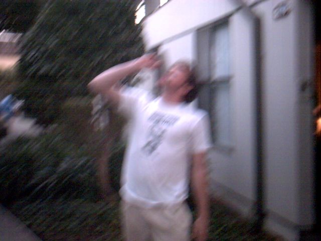 crazy john drinking